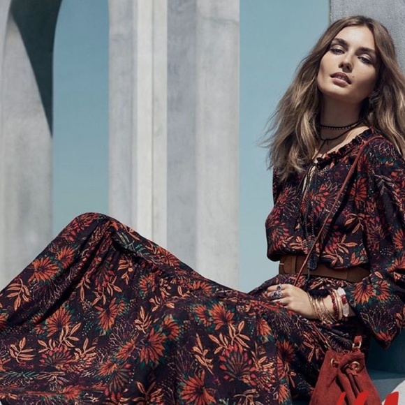 H&M Floral Maxi Dress - Picture 6 of 6